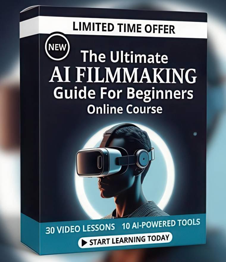 图片[1]-AI电影制作终极指南：从创意到成片，系统掌握智能影视全流程实战课(中英字幕-拾涧工坊