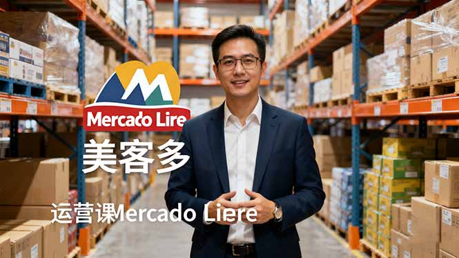 2025美客多Mercado Libre运营课：账号注册/产品上传/促销活动/自发货模式-拾涧工坊
