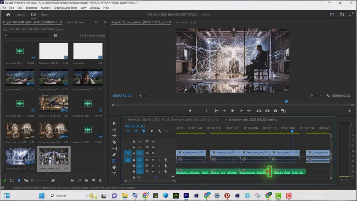 图片[7]-AI电影制作终极指南：从创意到成片，系统掌握智能影视全流程实战课(中英字幕-拾涧工坊