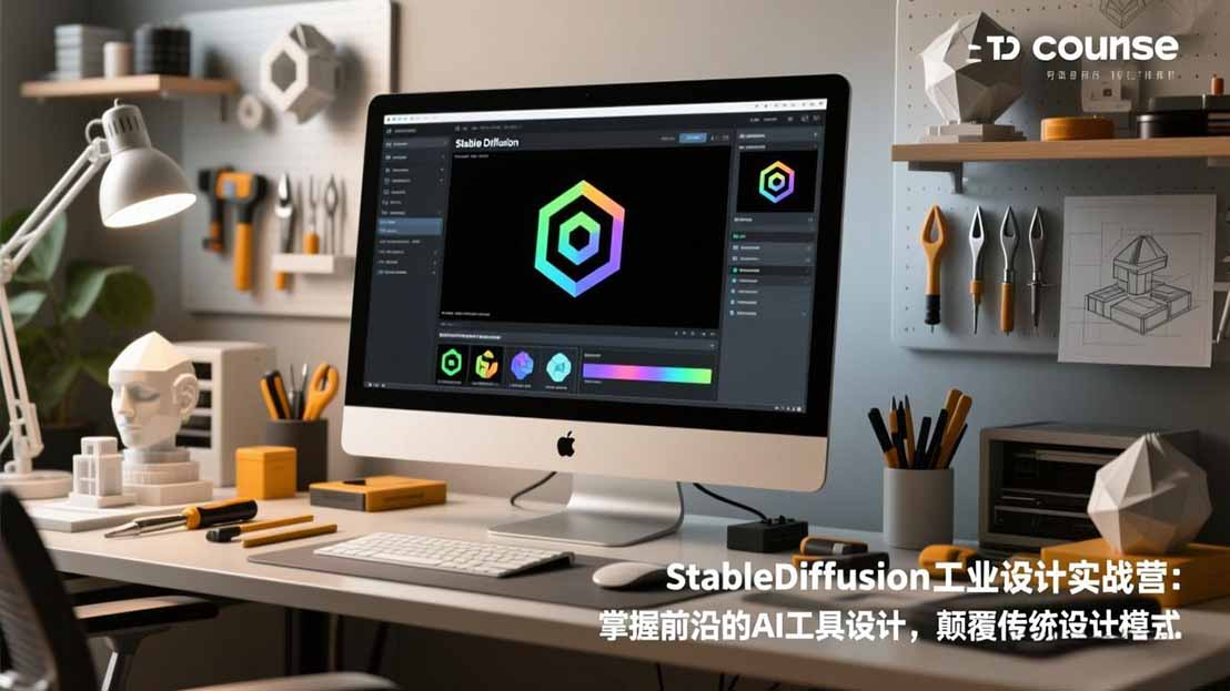 StableDiffusion工业设计实战营：掌握前沿的AI工具设计，颠覆传统设计模式-拾涧工坊