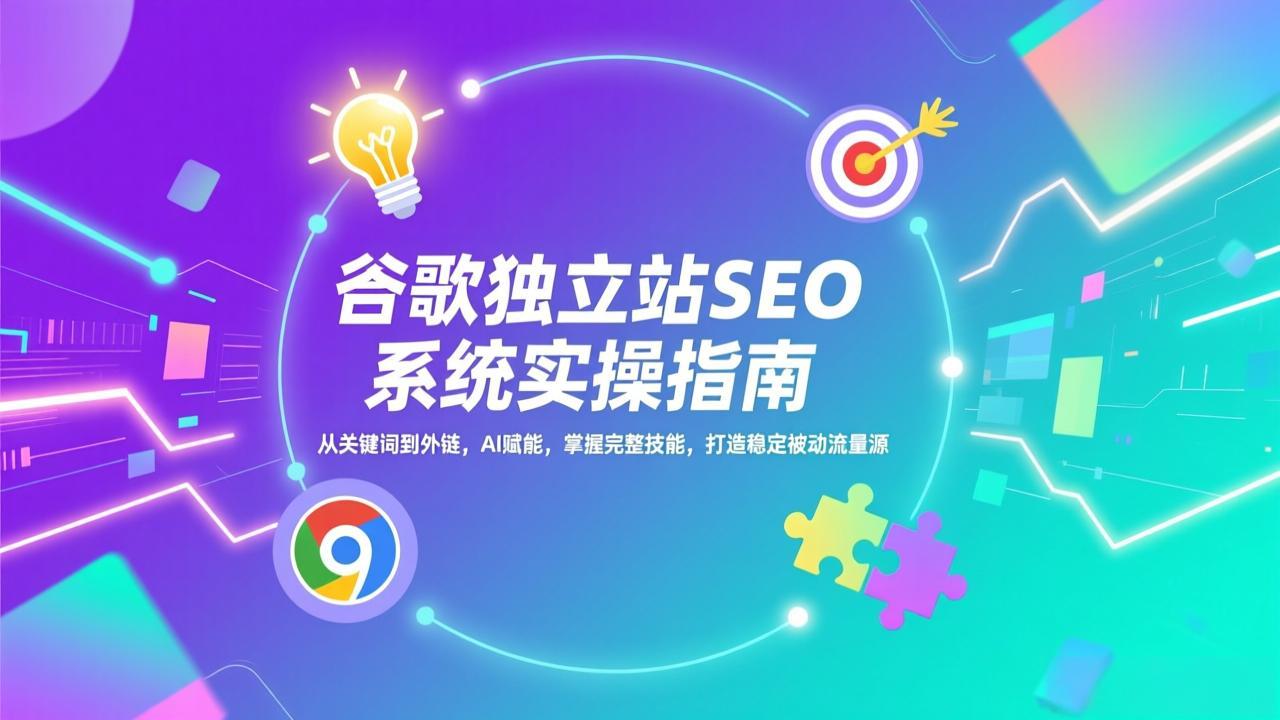 谷歌独立站SEO系统实操(更新-拾涧工坊