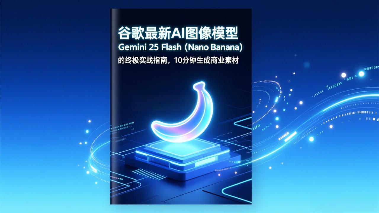 谷歌最新AI图像模型Gemini 2.5 Flash(Nano Banana-拾涧工坊