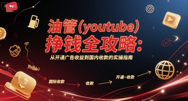 油管(youtube)挣钱全攻略：从开通广告收益到国内收款的实操指南(更新)-拾涧工坊