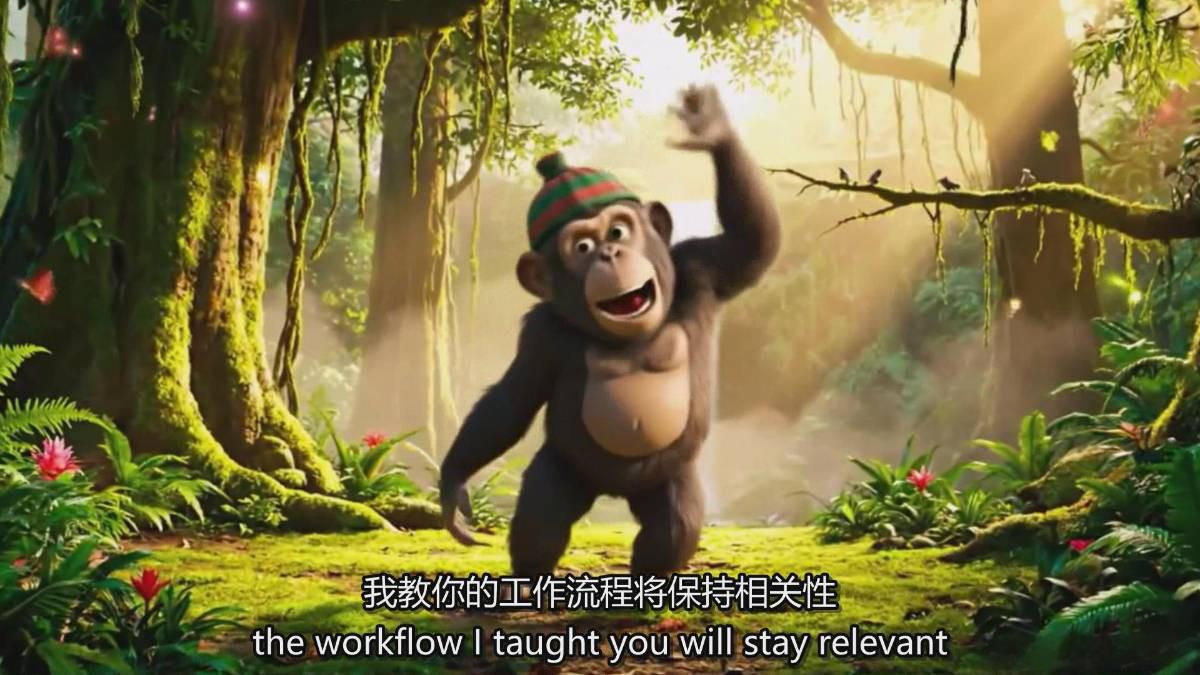 图片[4]-AI电影制作终极指南：从创意到成片，系统掌握智能影视全流程实战课(中英字幕-拾涧工坊