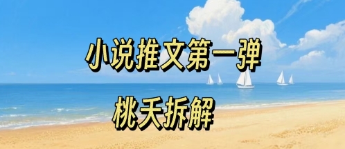 小说推文项目操作全流程第一弹，0粉就能做，门槛低非常适合新手-拾涧工坊