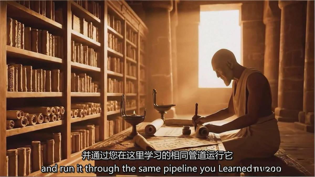 图片[3]-AI电影制作终极指南：从创意到成片，系统掌握智能影视全流程实战课(中英字幕-拾涧工坊