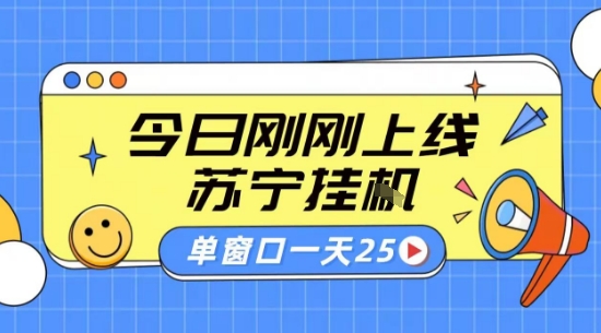 苏宁全自动采集挂G项目 稳定可批量 单窗口收益30+ 附教程【揭秘】-拾涧工坊