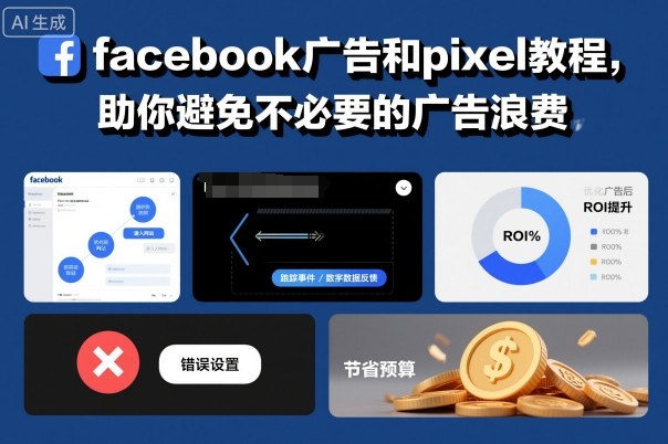 facebook广告和pixel教程，助你避免不必要的广告浪费-拾涧工坊