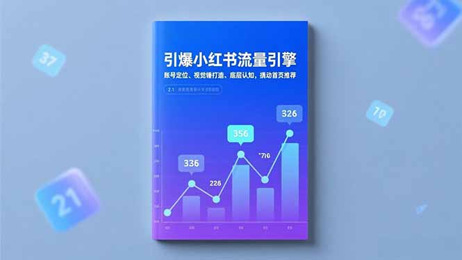 引爆小红书流量引擎，账号定位、视觉锤打造、底层认知，撬动首页推荐-拾涧工坊