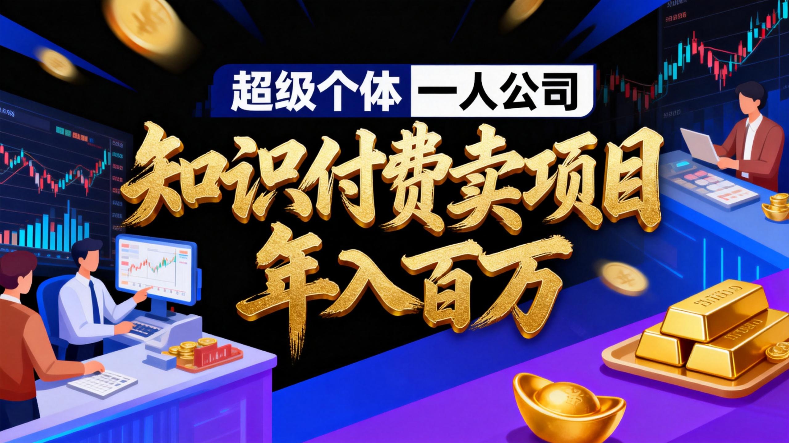 2026年“超级个体一人公司”私域卖项目年入百万，个人IP-精准引流-项目包装-转化成交-拾涧工坊