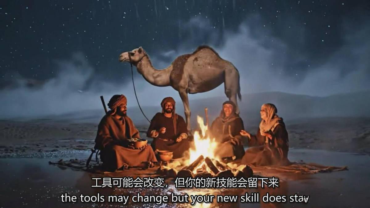 图片[5]-AI电影制作终极指南：从创意到成片，系统掌握智能影视全流程实战课(中英字幕-拾涧工坊